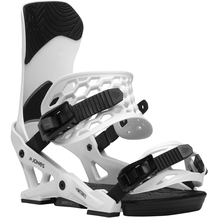Jones Meteorite Snowboard Bindings 2024 Snow White