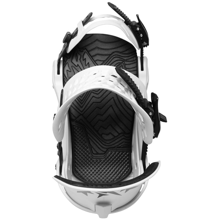 Jones Meteorite Snowboard Bindings 2024 Snow White