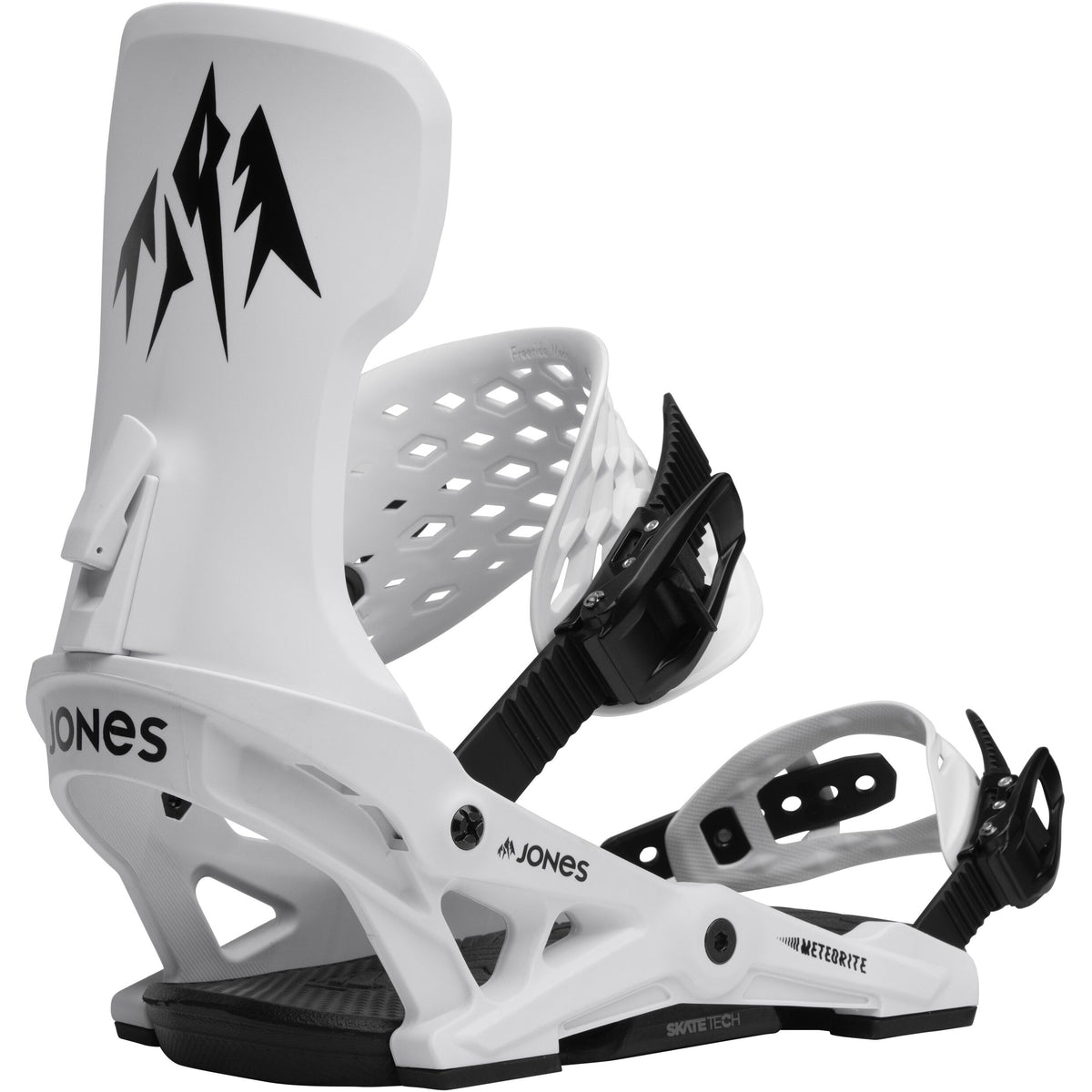 Jones Meteorite Snowboard Bindings 2024 Snow White