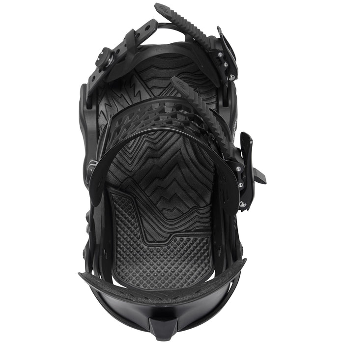 Jones Equinox Snowboard Bindings - Women's 2024 Eclipse Black