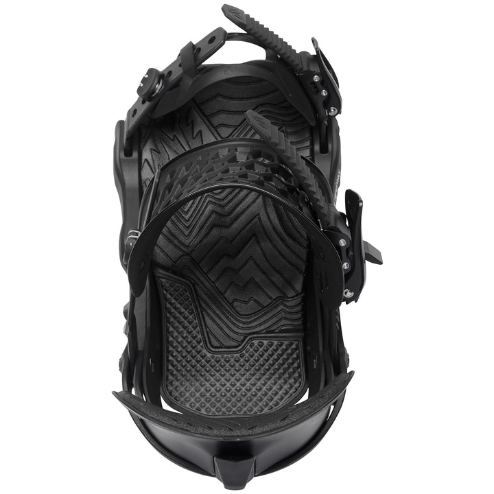 Jones Equinox Snowboard Bindings - Women's 2024 Eclipse Black