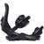 Jones Equinox Snowboard Bindings - Women's 2024 Eclipse Black