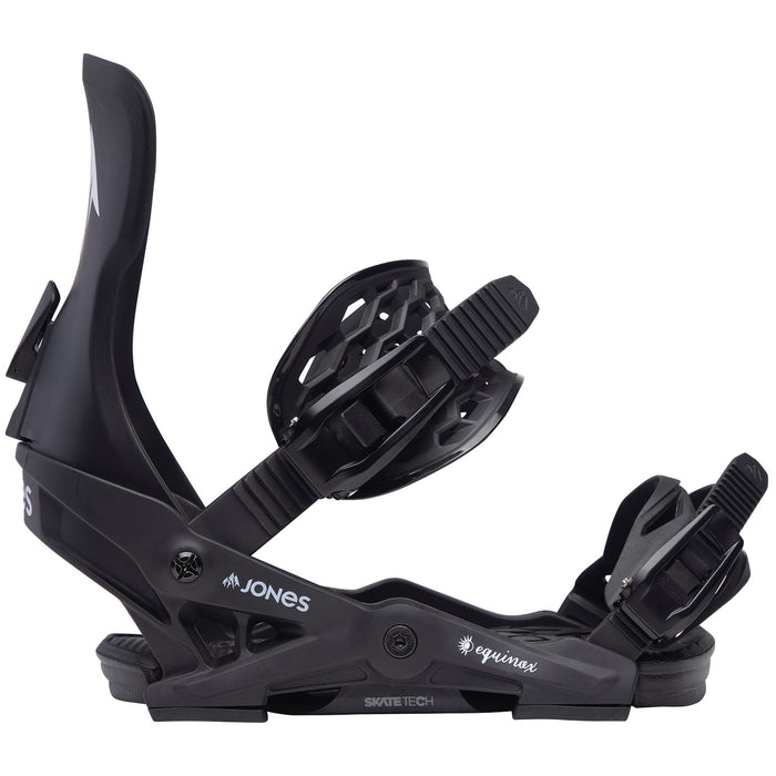 Jones Equinox Snowboard Bindings - Women's 2024 Eclipse Black