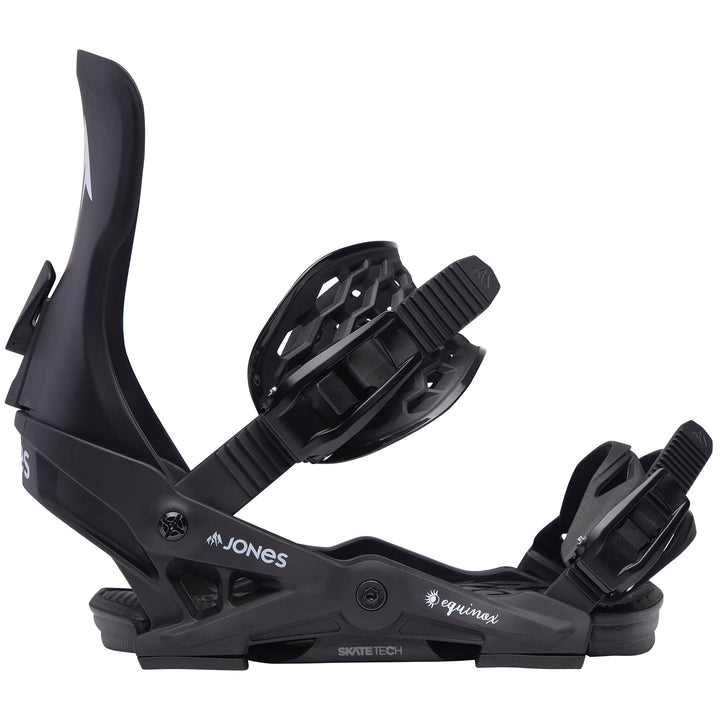 Jones Equinox Snowboard Bindings - Women's 2024 Eclipse Black