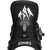 Jones Equinox Snowboard Bindings - Women's 2024 Eclipse Black