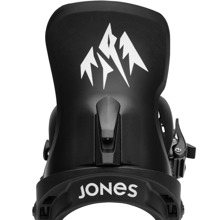 Jones Equinox Snowboard Bindings - Women's 2024 Eclipse Black