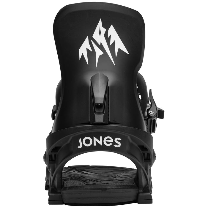 Jones Equinox Snowboard Bindings - Women's 2024 Eclipse Black