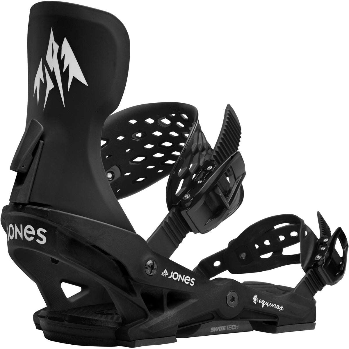 Jones Equinox Snowboard Bindings - Women's 2024 Eclipse Black
