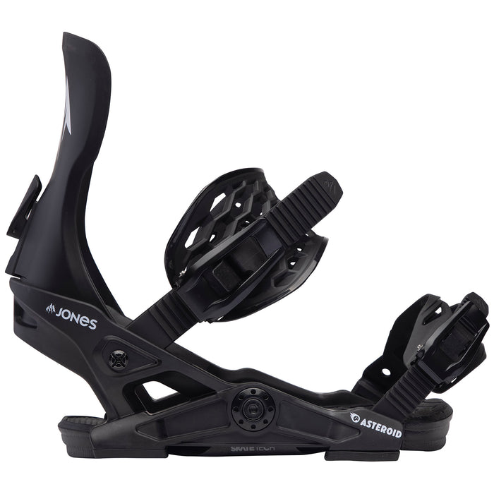 Jones Asteroid Snowboard Bindings - Kids' 2024 Eclipse Black