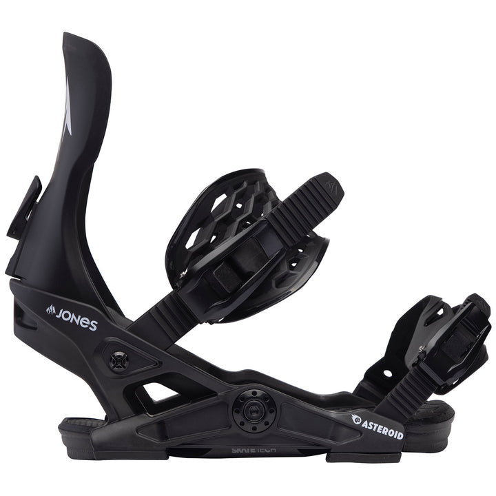 Jones Asteroid Snowboard Bindings - Kids' 2024 Eclipse Black