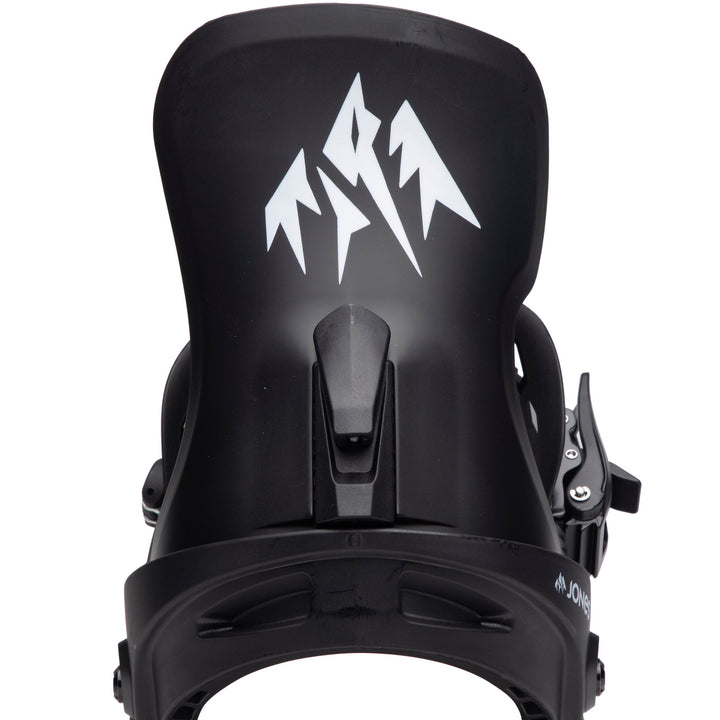 Jones Asteroid Snowboard Bindings - Kids' 2024 Eclipse Black