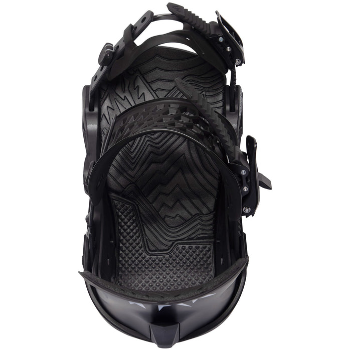 Jones Asteroid Snowboard Bindings - Kids' 2024 Eclipse Black