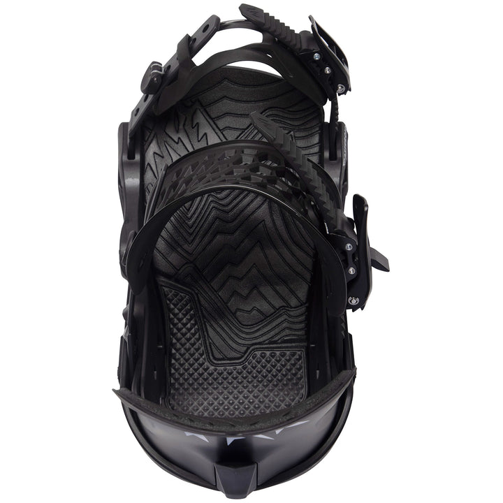 Jones Asteroid Snowboard Bindings - Kids' 2024 Eclipse Black