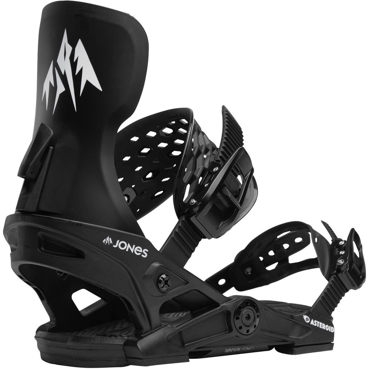 Jones Asteroid Snowboard Bindings - Kids' 2024 Eclipse Black