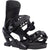 Jones Asteroid Snowboard Bindings - Kids' 2024 Eclipse Black