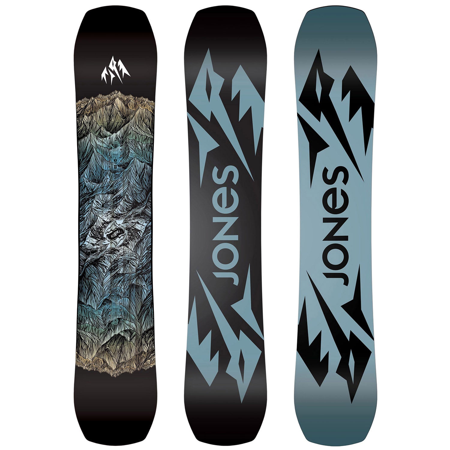 Jones Mountain Twin Snowboard 2024 – evo