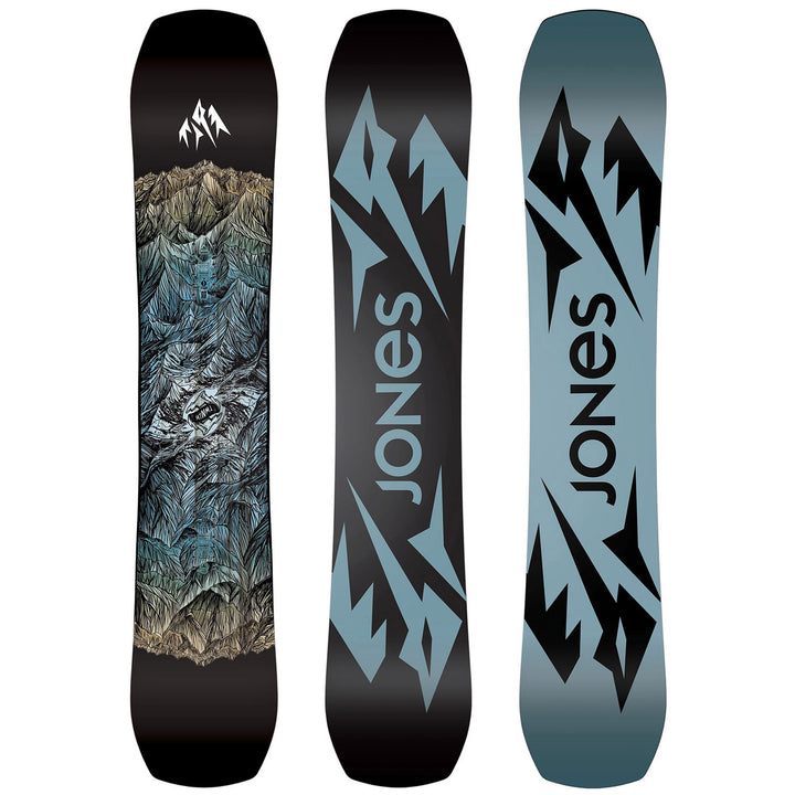 jones explorer or mountain twin snowboard Jones: 2026 Lip Trix Boardshop Traction Tech edges provide extra grip on hard snow Jones Snowboards 2016-2017 Preview