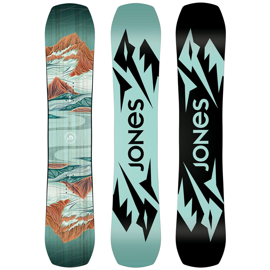 jonas snowboards Jones Flagship Pro Mens Snowboard 159W The strategically placed Storm Wolf Snowboard 2025 |