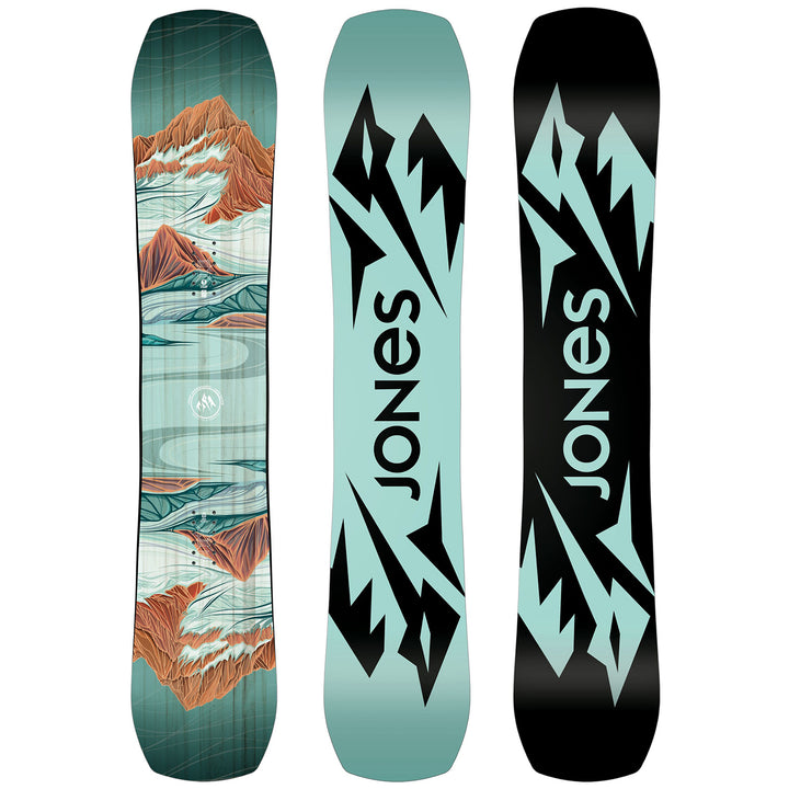cass jones snowboard Jones Twin Sister Snowboard