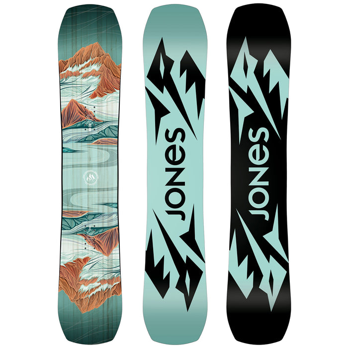 Jones Twin Sister Snowboard - Women's 2024