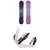 Rossignol Meraki Snowboard + Myth Snowboard Bindings - Women's 2023