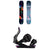 Rossignol Diva Snowboard + Diva Snowboard Bindings - Women's 2023
