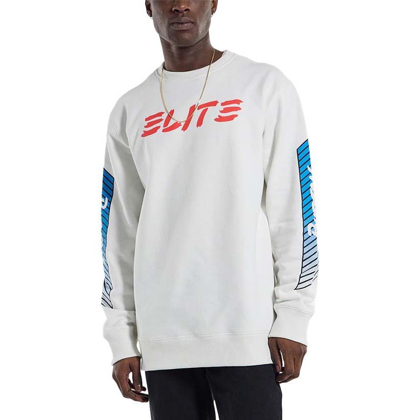 Burton 1987 Elite Crew Sweatshirt - Men's Stout White