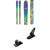 Line Skis Pandora 104 Skis + Marker Griffon 13 ID Ski Bindings - Women's 2023