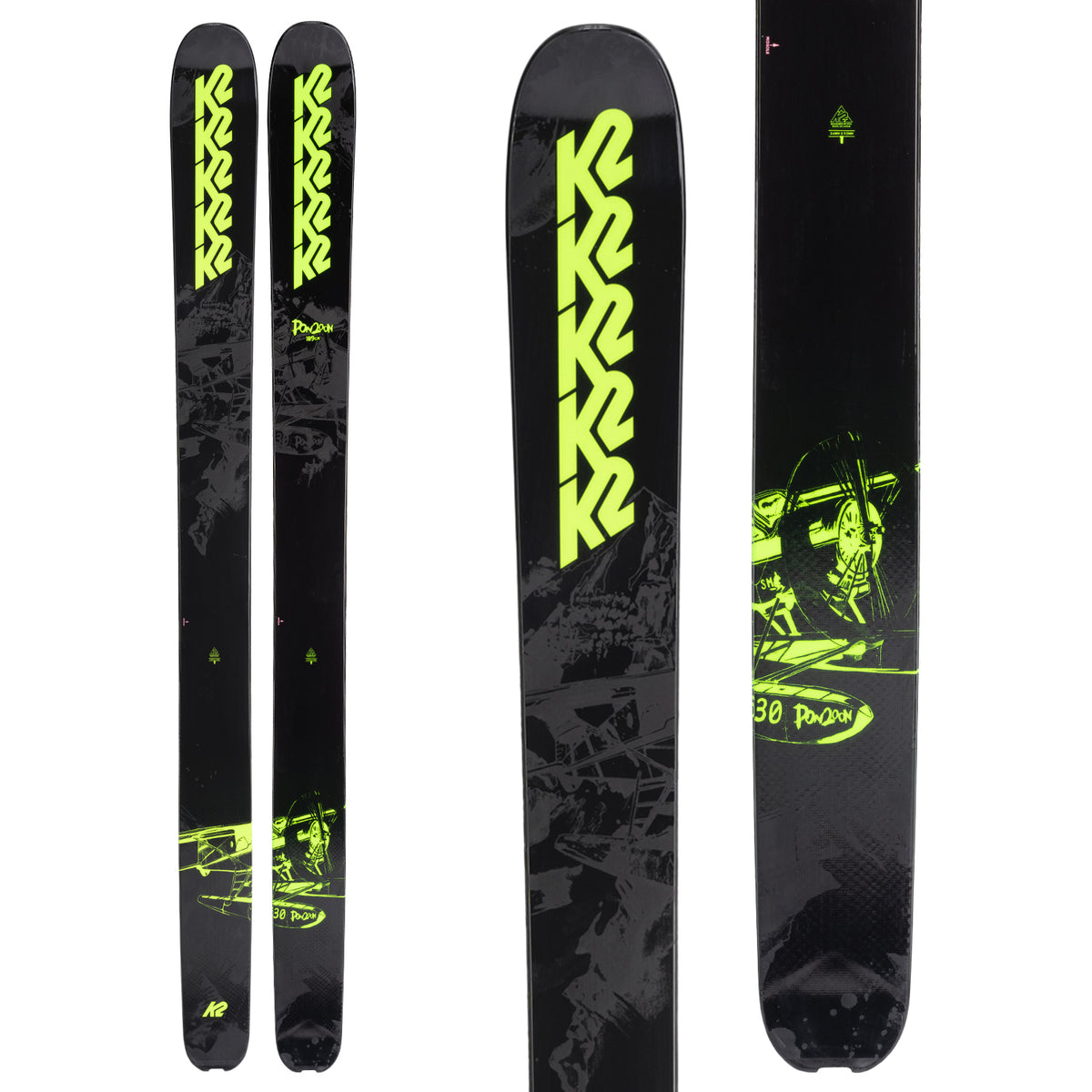 K2 Pon2oon Skis 2021