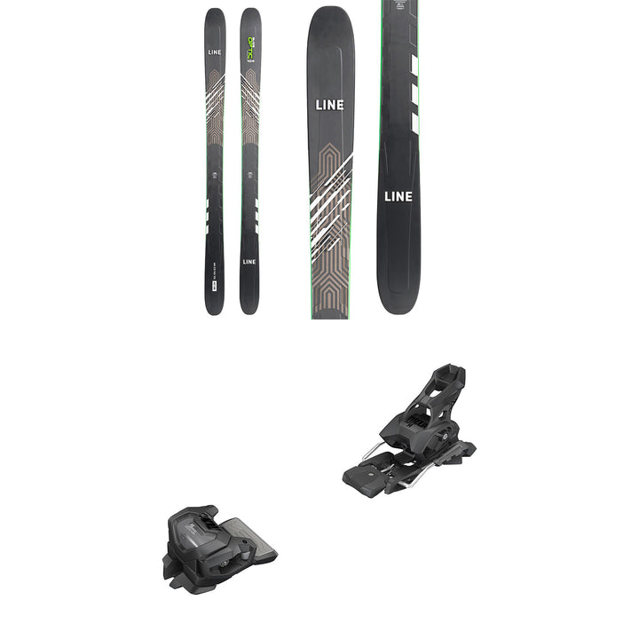 Line Skis Blade Optic 104 Skis + Tyrolia Attack 14 GW Ski Bindings 2023