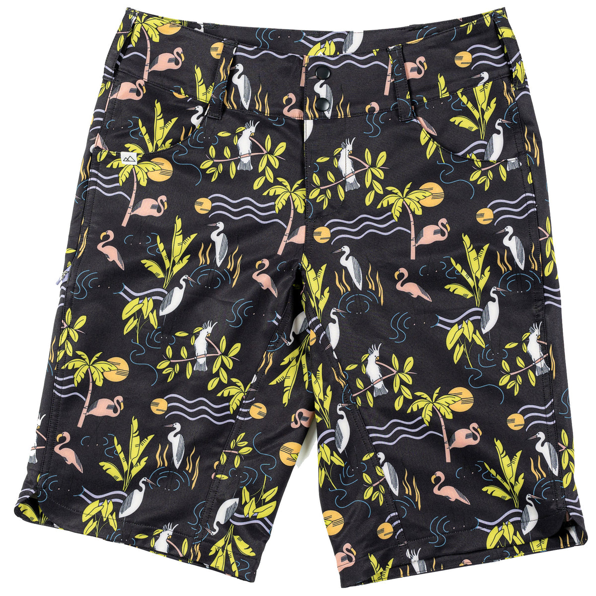 Wild Rye Kaweah Shorts - Women's Deco Birds