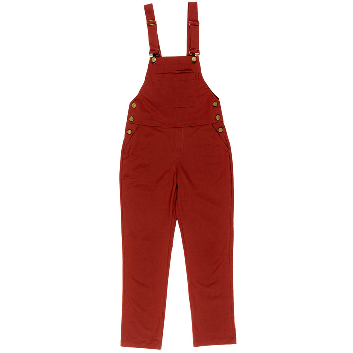 Wild Rye Elorie Technical Overalls - Women's Mahogany