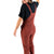 Wild Rye Elorie Technical Overalls - Women's Mahogany