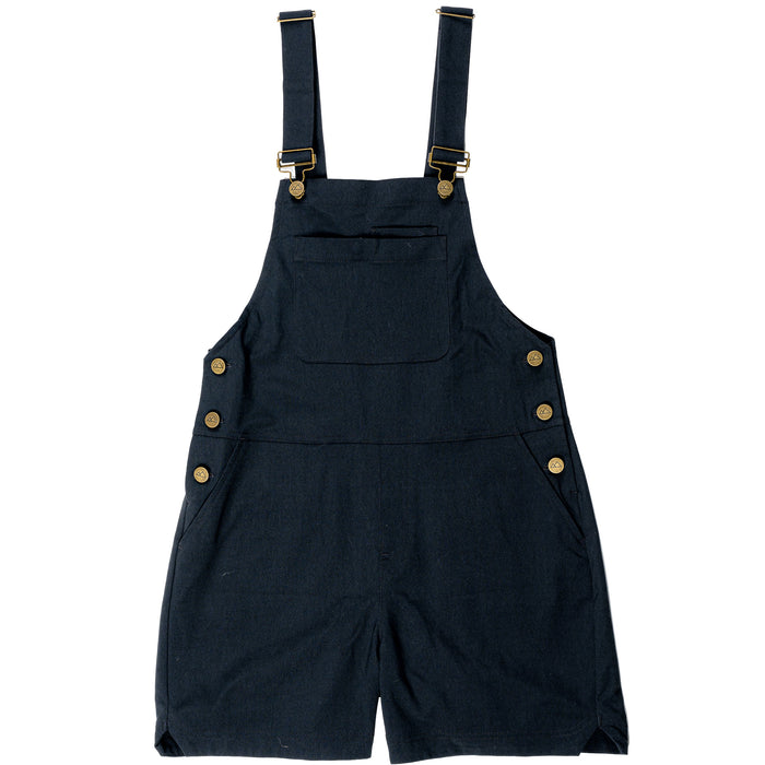 Wild Rye Eeva Short Overalls - Women's Black