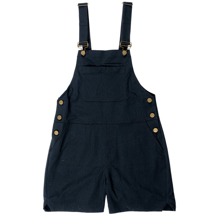 Wild Rye Eeva Short Overalls - Women's Black