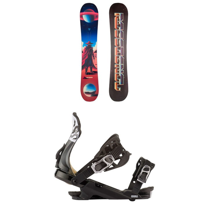 Rossignol Revenant Snowboard 2023 + Cobra Snowboard Bindings 2022