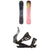 Rossignol ONE Snowboard + Rossignol Cobra Snowboard Bindings 2022