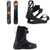 K2 Raygun Snowboard + Ride C-4 Snowboard Bindings + K2 Raider Snowboard Boots 2023