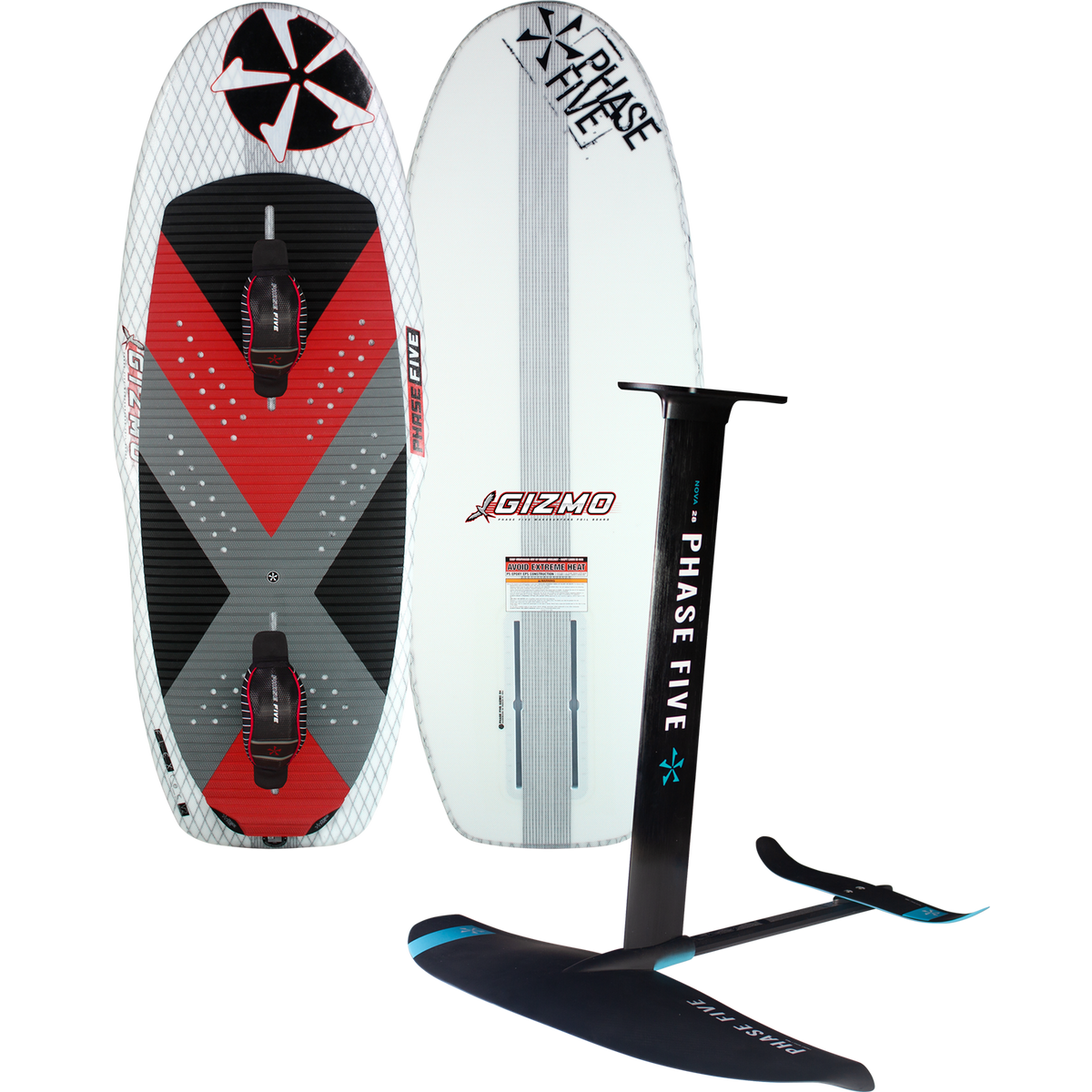 Phase Five Gizmo Wakefoil Package 2023