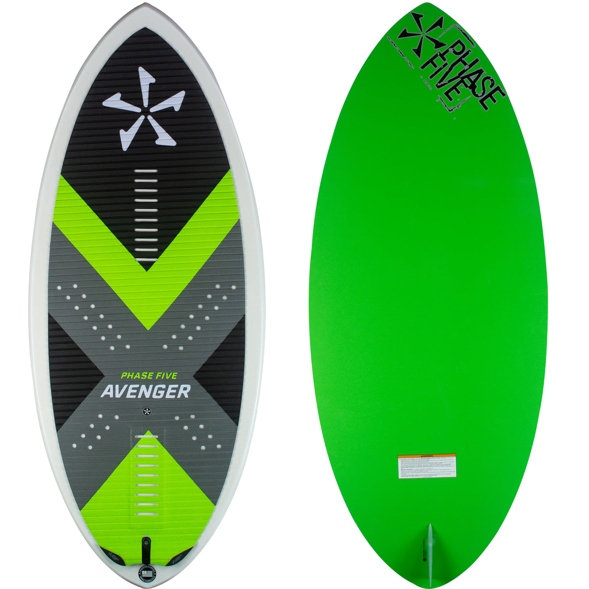 Phase Five Avenger Wakesurf Board 2023
