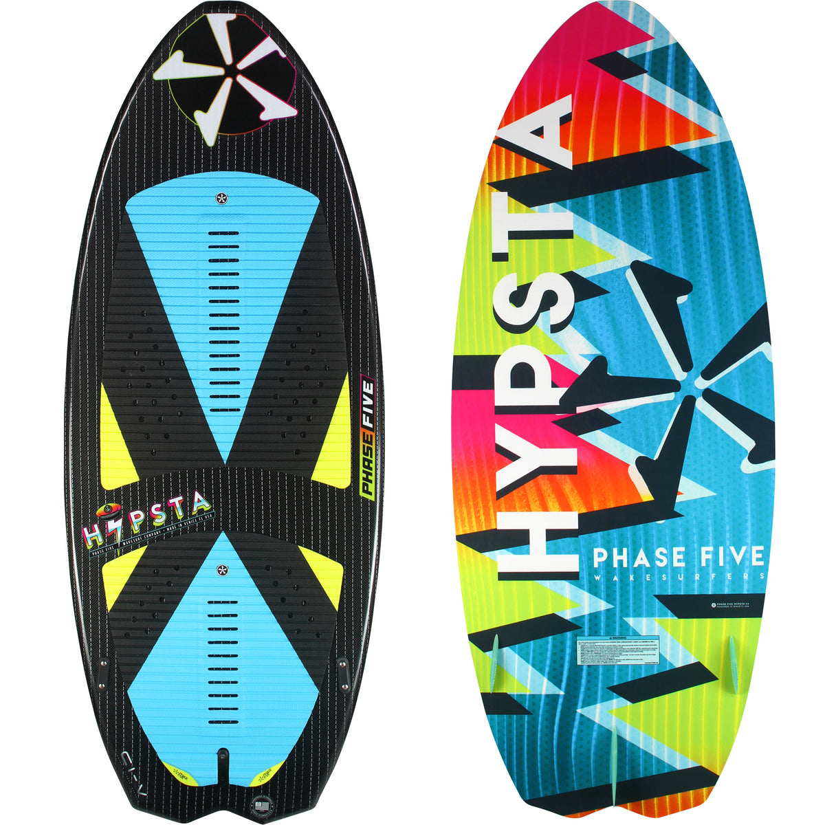 Phase Five Hypsta Wakesurf Board 2023