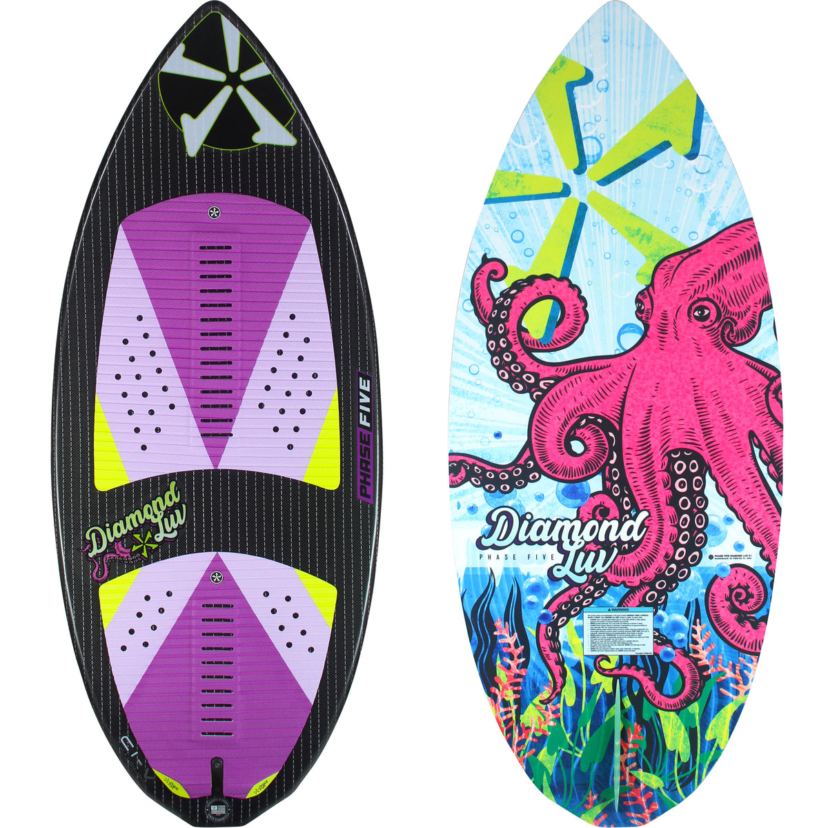 Phase Five Diamond Luv Wakesurf Board - Women's 2023