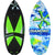 Phase Five Diamond Turbo Wakesurf Board 2023
