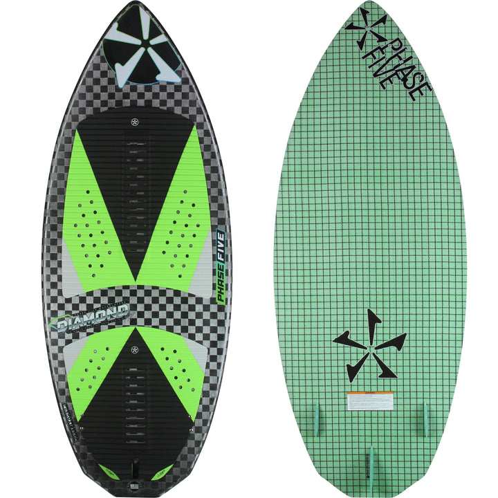 Phase Five Diamond Turbo LTD Wakesurf Board 2023
