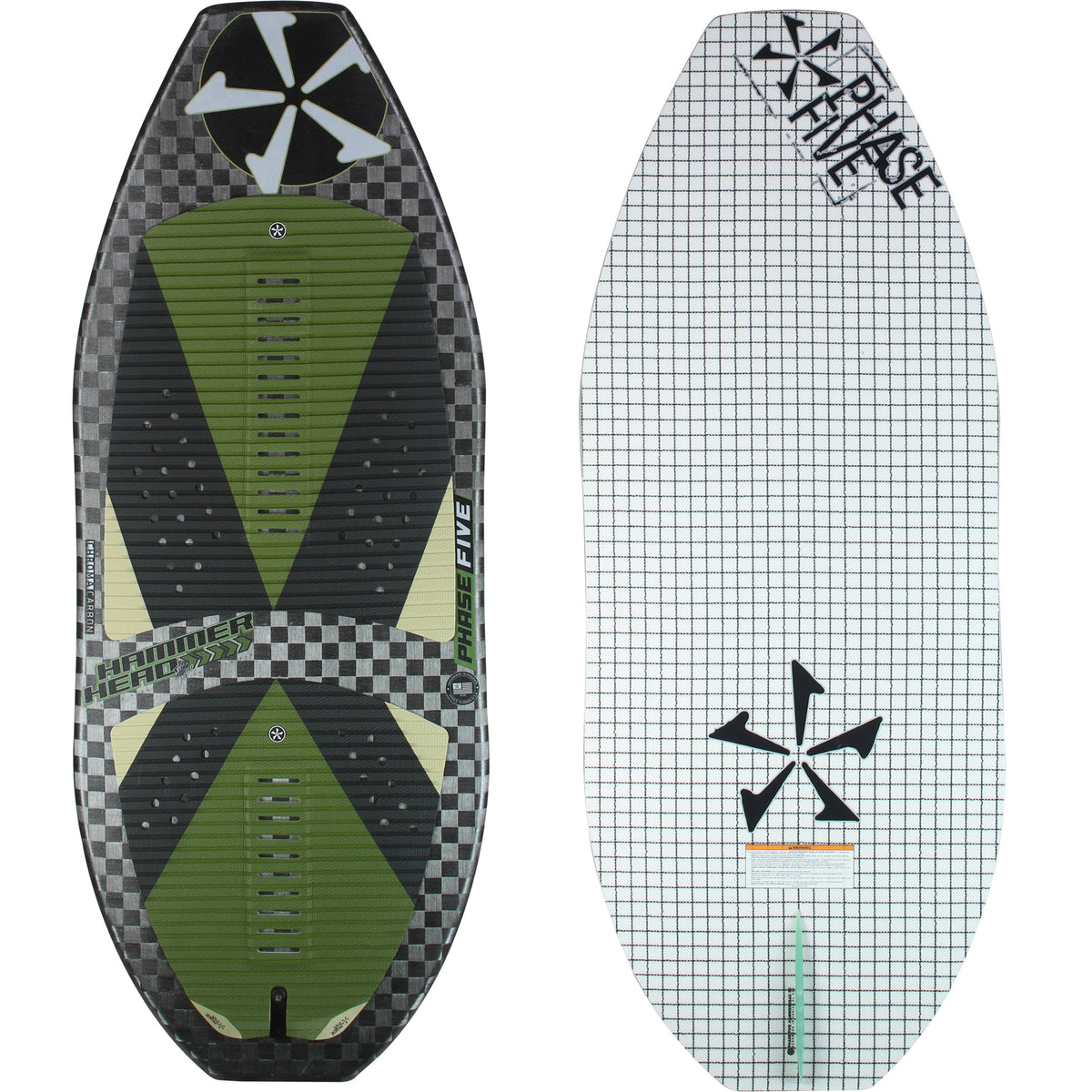 Phase Five Hammerhead LTD Wakesurf Board 2023