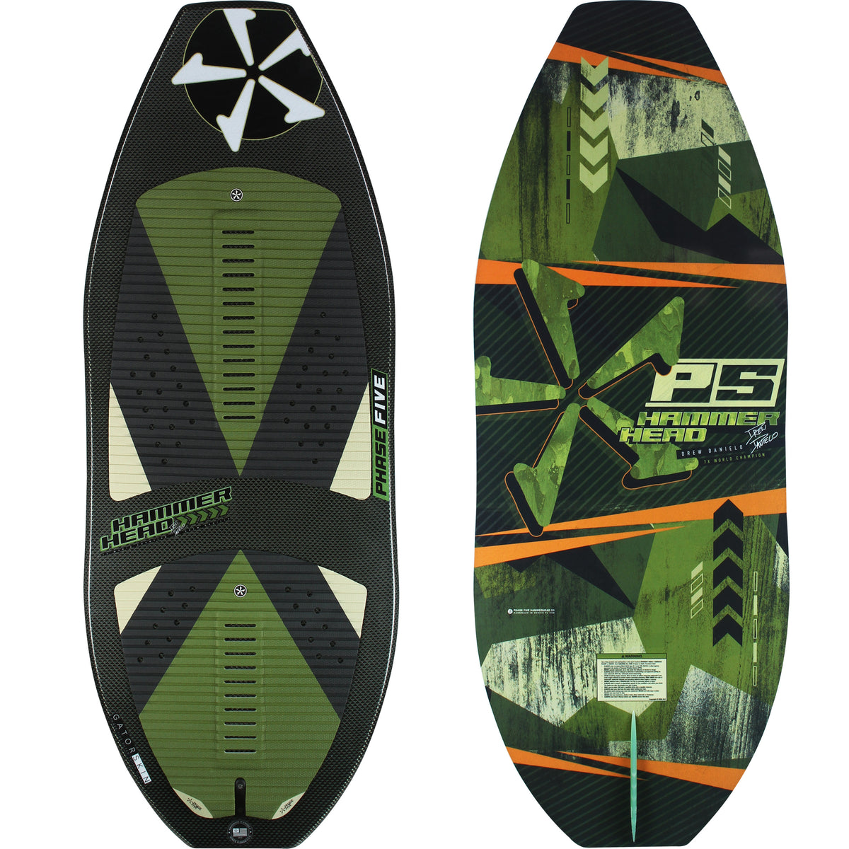 Phase Five Hammerhead Wakesurf Board 2023