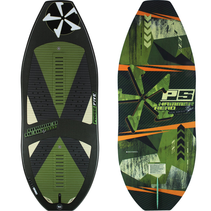 Phase Five Hammerhead Wakesurf Board 2023