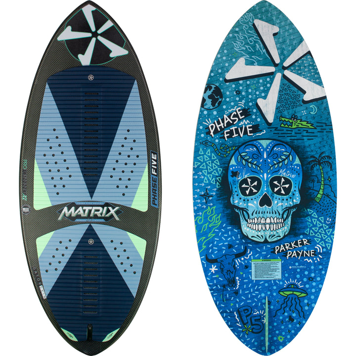 Phase Five Matrix Payne Pro Wakesurf Board 2023