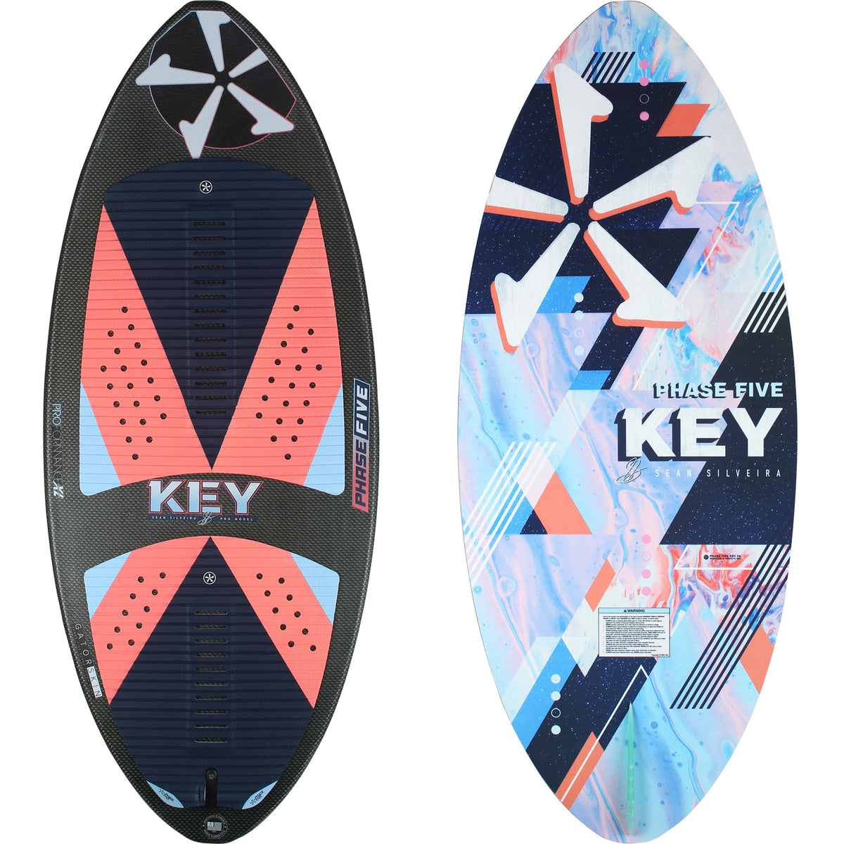 Phase Five Key Wakesurf Board 2023