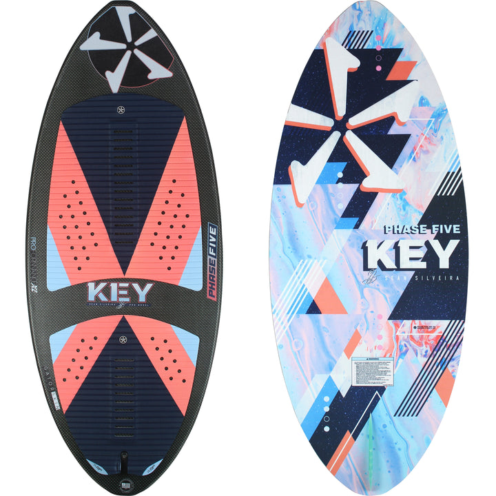 Phase Five Key Wakesurf Board 2023